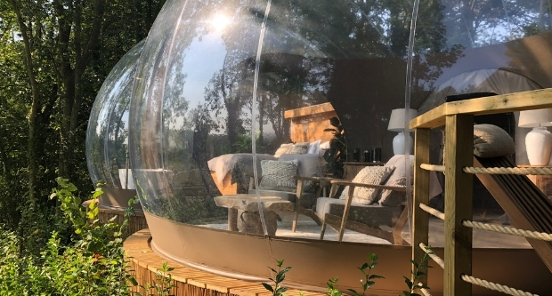 The Bubble at Port Lympne Safari Park, Kent